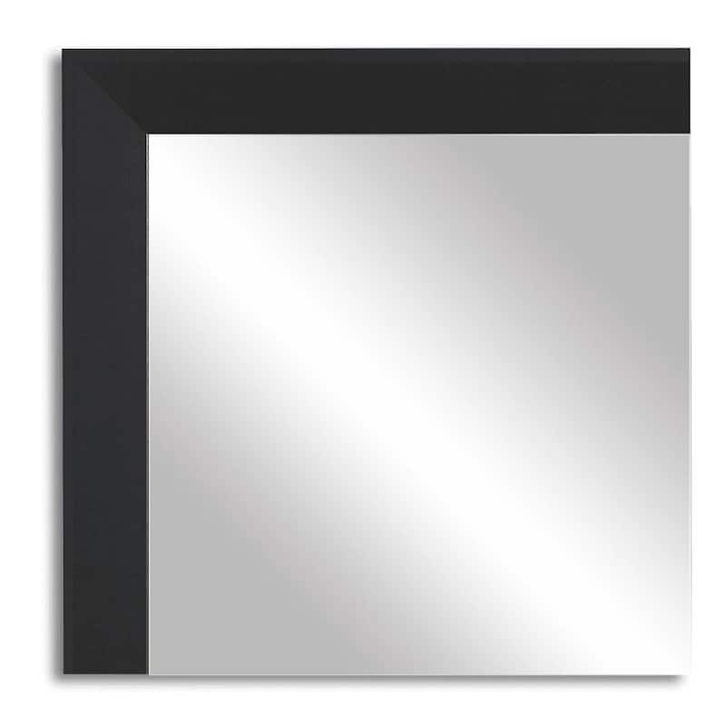 Frame My Mirror Black Framed Wall Mirror, LaRue Design