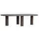 preview thumbnail 3 of 13, Kali Oval Mango Wood Coffee Table by East at Main