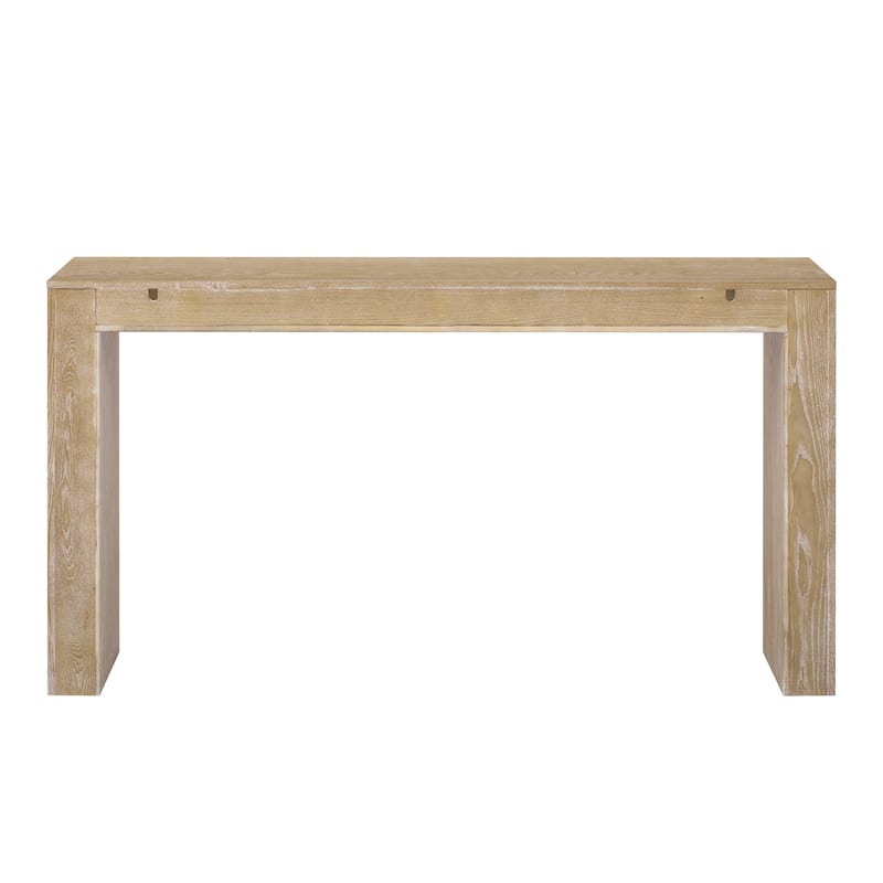 Farmhouse Console Table Entryway Table