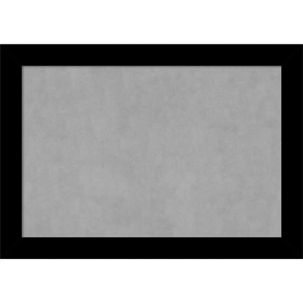 slide 2 of 52, Amanti Art Basic Black Framed Magnetic Board