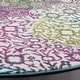 preview thumbnail 11 of 34, SAFAVIEH Watercolor Agafia Medallion Rug