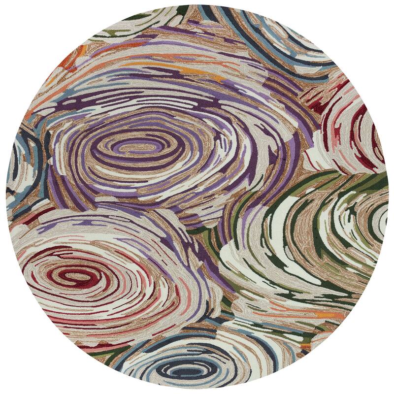 Liora Manne Capri Memphis Indoor/Outdoor Area Rug