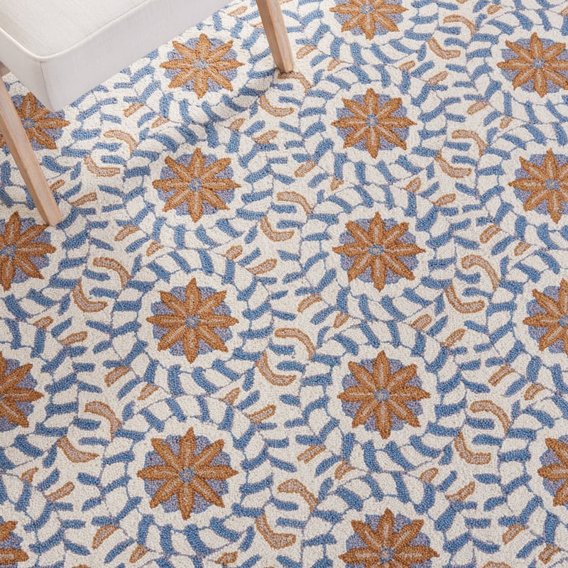 SAFAVIEH Handmade Chelsea Vermont French Country Wool Rug