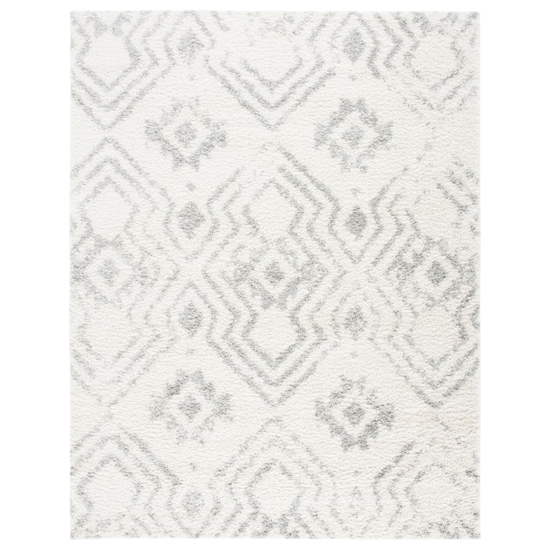 SAFAVIEH Arizona Shag Srbislava 1.2-inch Thick Rug