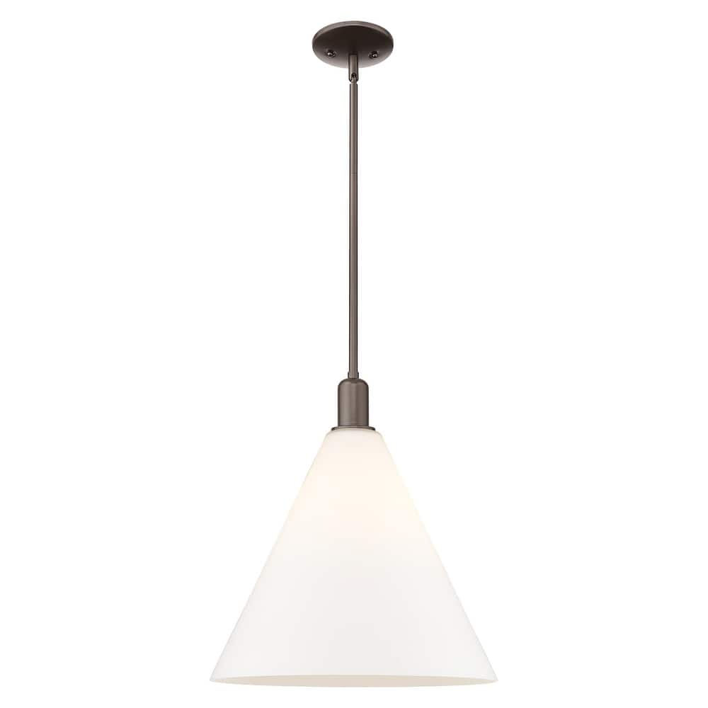 Innovations Lighting Endless Possibilities Arcadia - Berkshire Glass - 1 Light 16" Stem Hung Mini Pendant