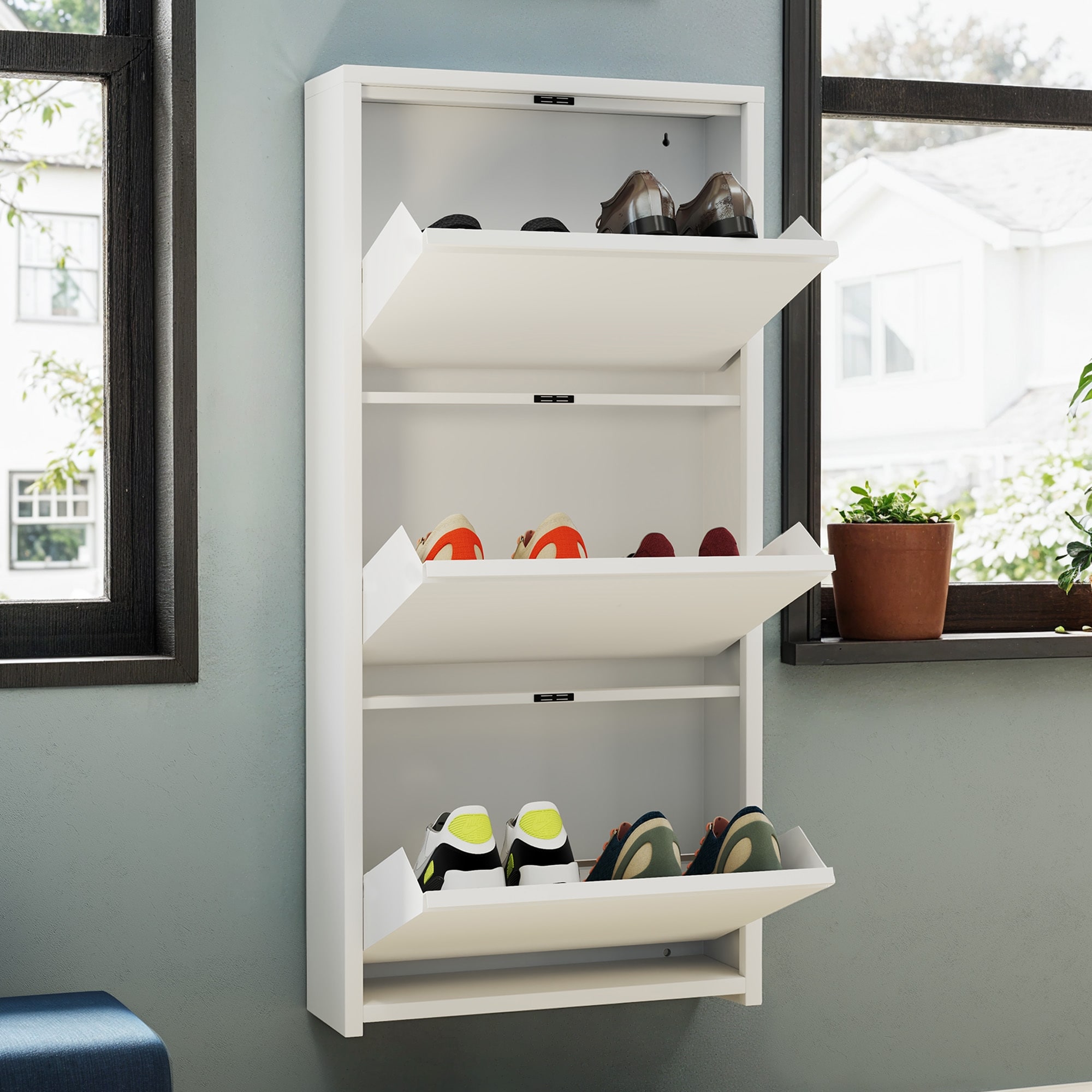 3-4Tier Shoe Rack Storage Organizer On Sale Bed Bath Beyond