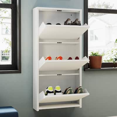 3-4Tier Shoe Rack Storage Organizer