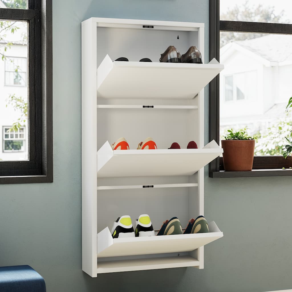 3-4Tier Shoe Rack Storage Organizer