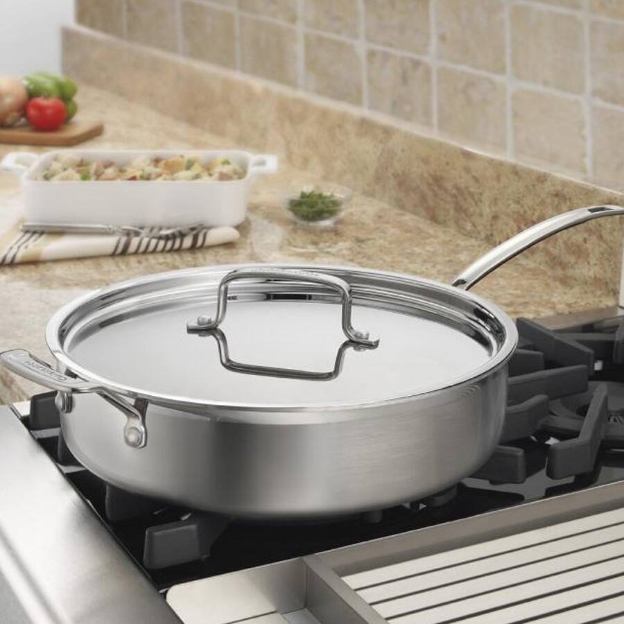 5.5 Qt. Saute Pan with Helper and Cover Bed Bath & Beyond 40651349