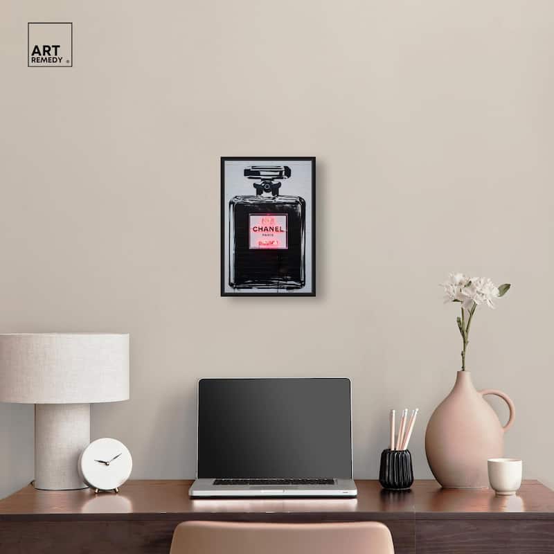 Parisian Perfume II Canvas by Art Remedy