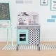 preview thumbnail 2 of 8, Teamson Kids - Little Chef Philly Modern Play Kitchen - Petrol