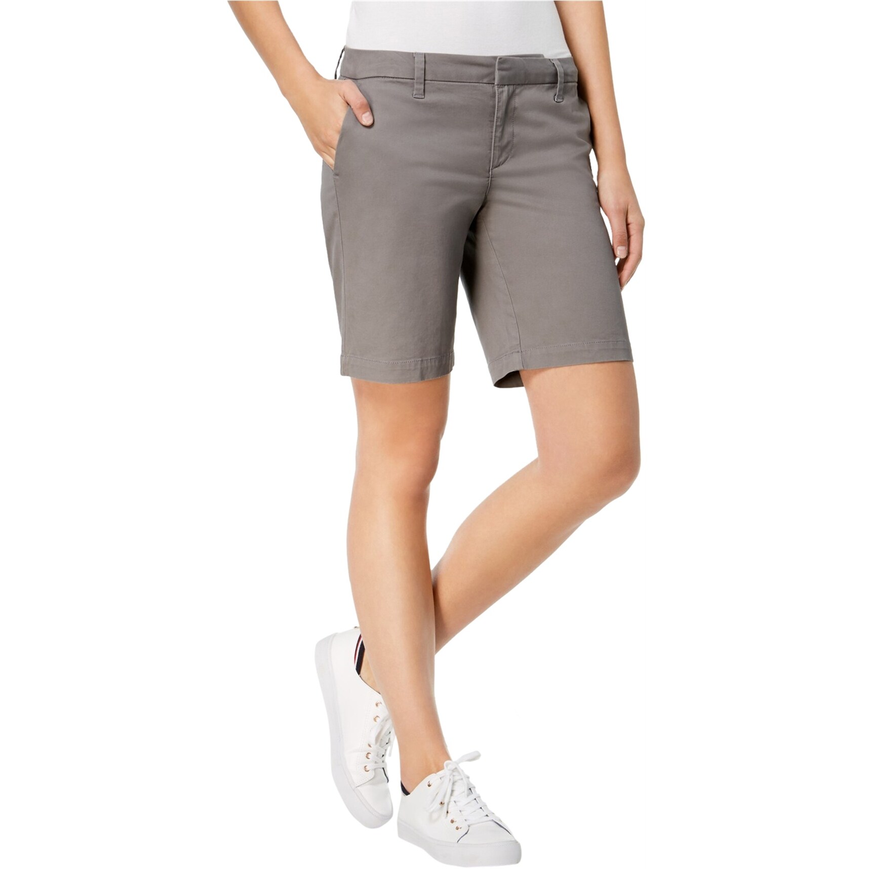 tommy hilfiger shorts grey