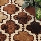 preview thumbnail 42 of 160, Superior Viking Contemporary Geometric Trellis Indoor Runner or Area Rug