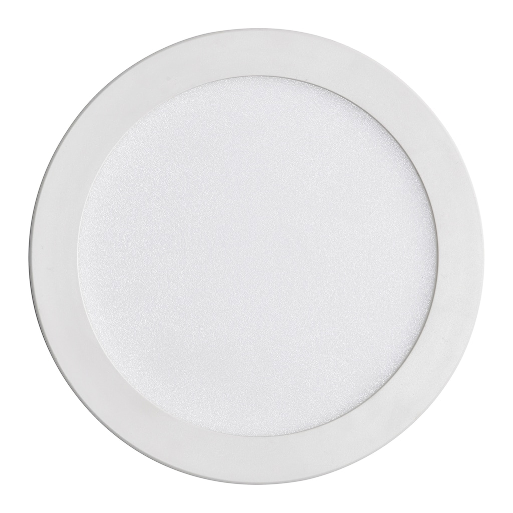 White Round Flat 3000K 4000K 5000K Integrated LED Flush Mount Ceiling Light Disk Light for Hallway Living Room