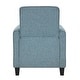 preview thumbnail 28 of 27, Furniture of America Haynes Traditional Wood Padded Recliner Chair