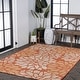 preview thumbnail 113 of 119, JONATHAN Y Marvao Modern Floral Textured Weave Indoor/Outdoor Area Rug