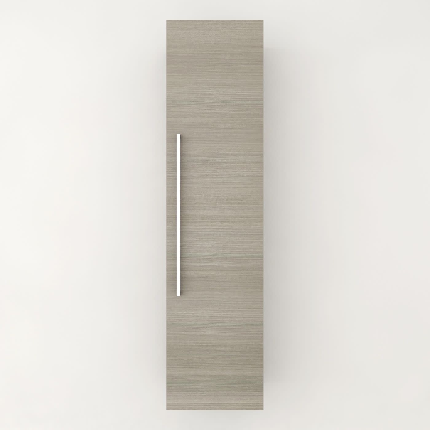 Shop Cutler Kitchen And Bath Fv Linen Tower Silhouette 60 Tall X