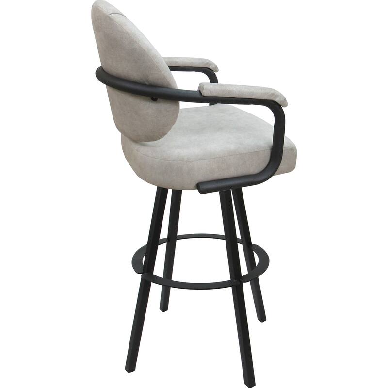Swivel Metal Bar Stool M-70 on Warren Base