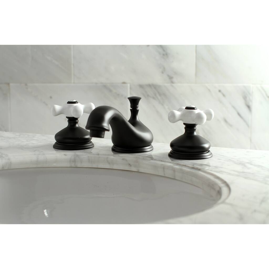 Heritage 8 in. Widespread Bathroom Faucet