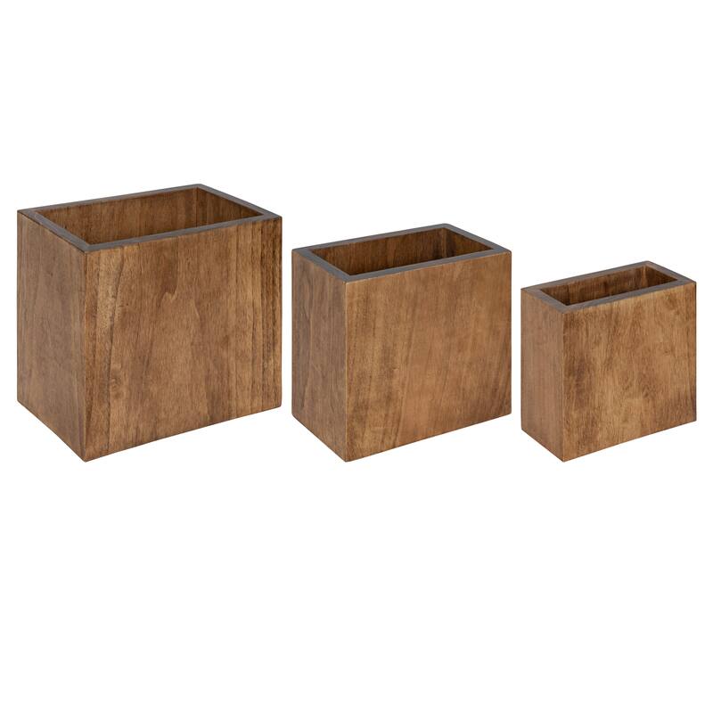 Kate and Laurel Domio Hanging Pocket Set