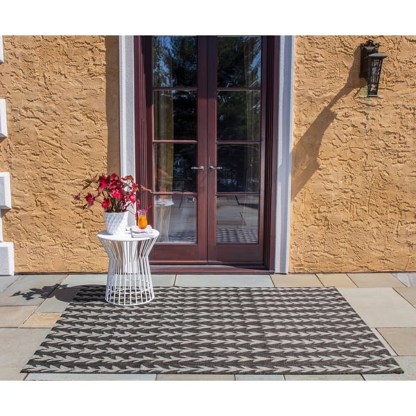 Shop Novogratz By Momeni Villa Amalfi Indoor Outdoor Rug On Sale Overstock 17743698