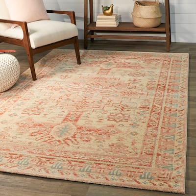 Osane Oriental Indoor Area Rug