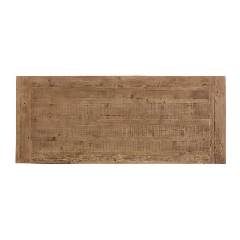 Cape Henry Farmhouse Woodgrain 96-inch Reclaimed Extension Table