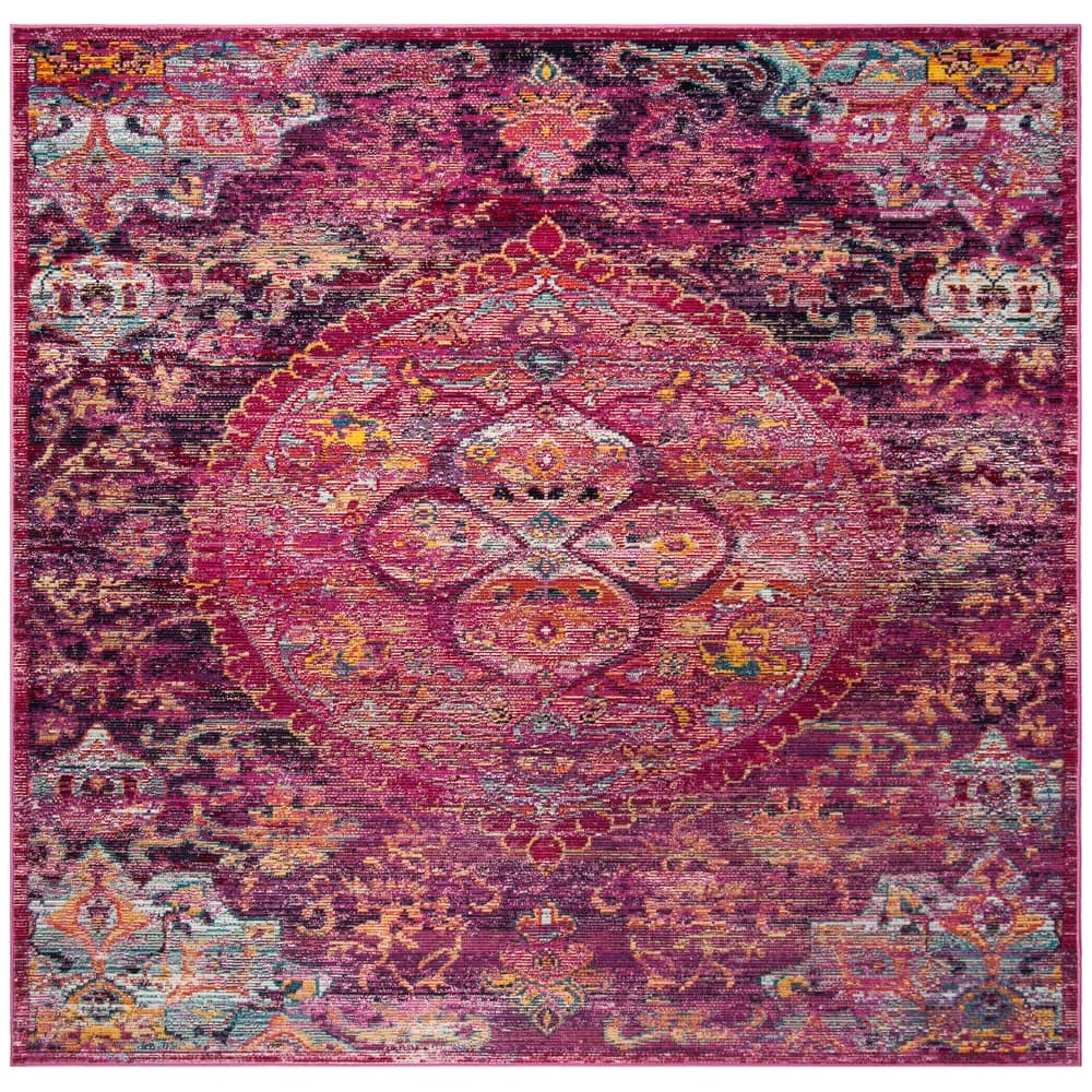 SAFAVIEH Crystal Ineza Vintage Boho Oriental Rug