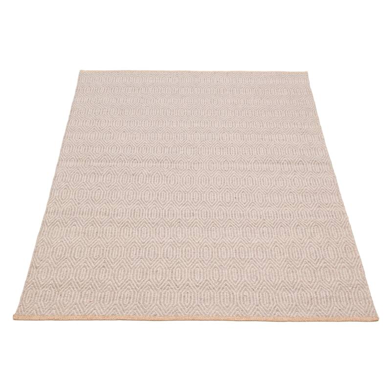 Nevada Beige, Taupe Kilim 5'1" x 7'5" - 5'1 x 7'5