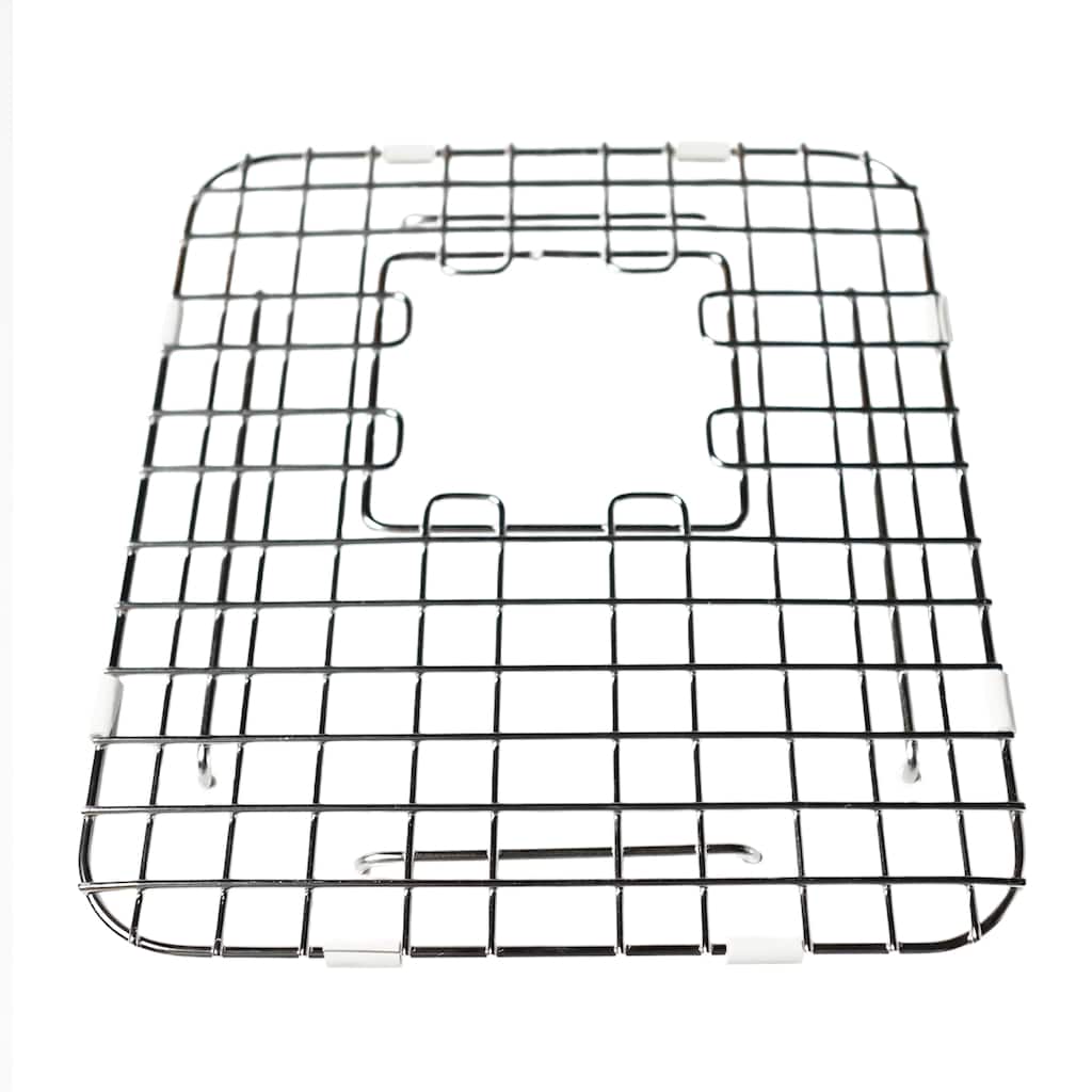 SinkSense Ashbee Stainless Steel 11.5" x 13.25" Kitchen Sink Bottom Grid