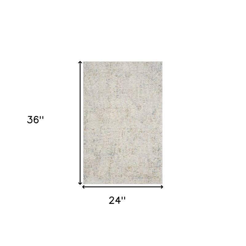 HomeRootsAbstract Modern Rectangle Area Rug
