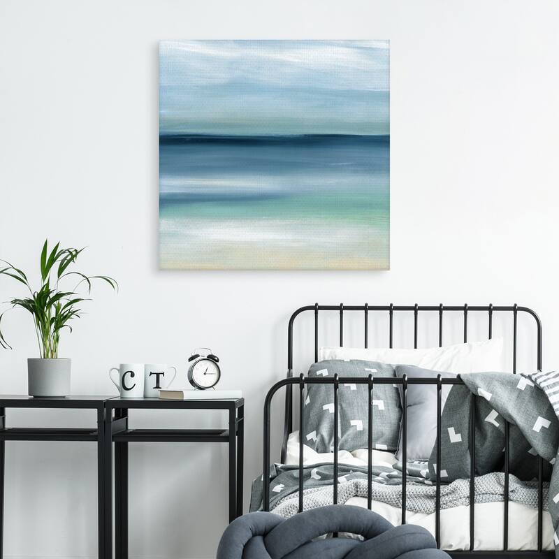Calm Seas by Carol Robinson Canvas Art Print