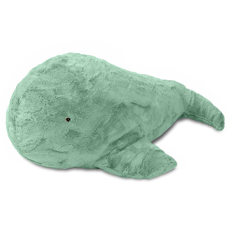 Raven-Symoné Marina the Whale Sea Buddy Large Kids Stuffed Animal Bean Bag and Pouf
