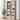 Industrial 72-inch Tall Bookcase 6-Tier Gray Library Bookshelf