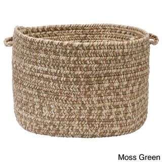 'Canyon' 14-inch Tweed Braided Basket