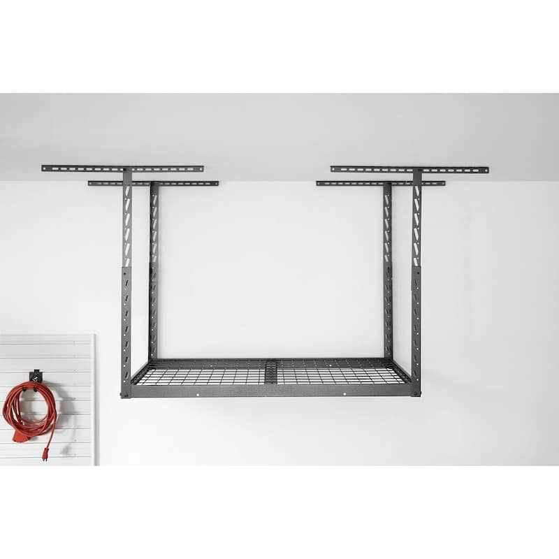 Gladiator GarageWorks Overhead Storage Rack 2 x 4 - Hammered Granite