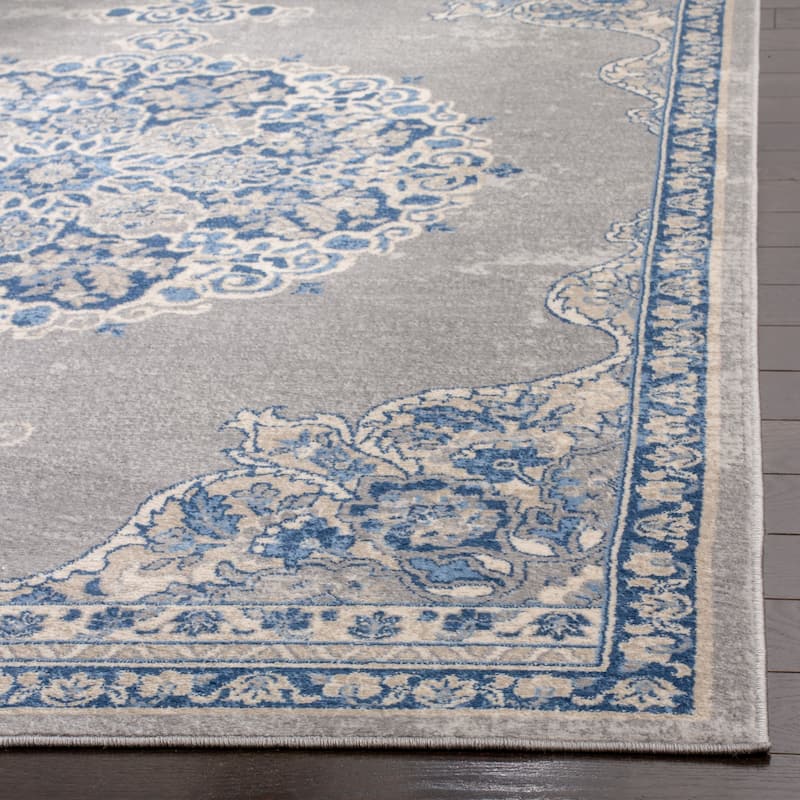 SAFAVIEH Brentwood Coralyne Traditional Oriental Rug