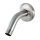 preview thumbnail 6 of 10, Kingston Brass Trimscape 6-Inch Shower Arm with Flange Brushed Nickel