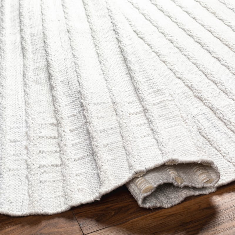 Surya Gossett Handmade Indoor / Outdoor Nordic Area Rug
