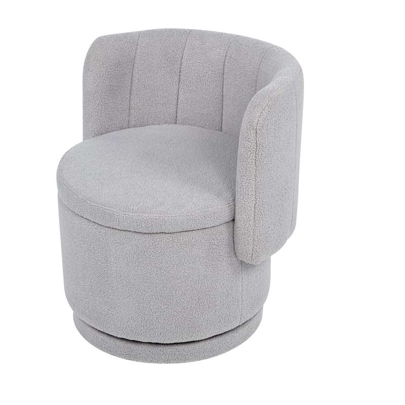 360 Degree Swivel Sofa Chair with Storage Space