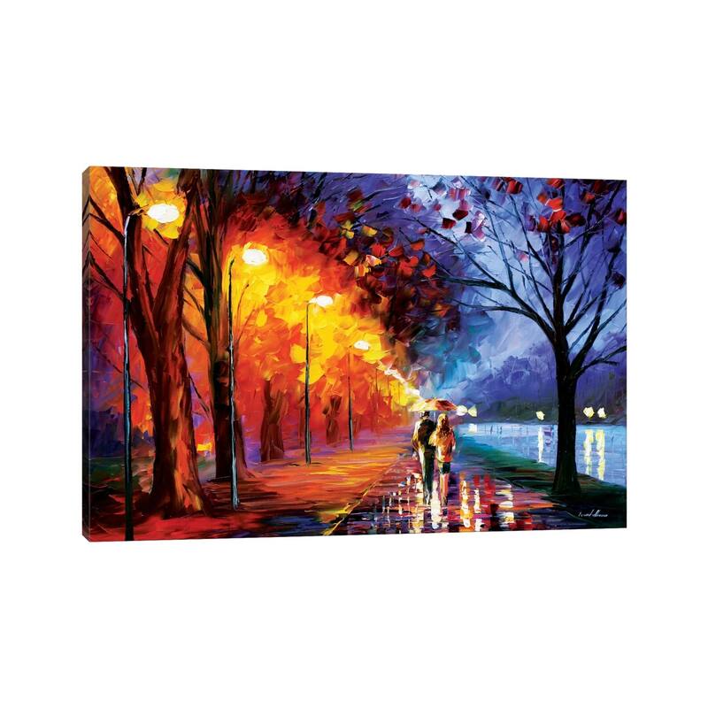 iCanvas "Alley By The Lake I" by Leonid Afremov Canvas Print
