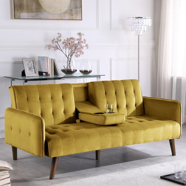 Carson carrington salsater convertible sleeper sofa bed new arrivals