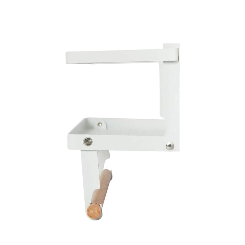 Household Essentials Metal Magnetic Organizer Rack - 12.3"L x 4.4"W x 6.3"H