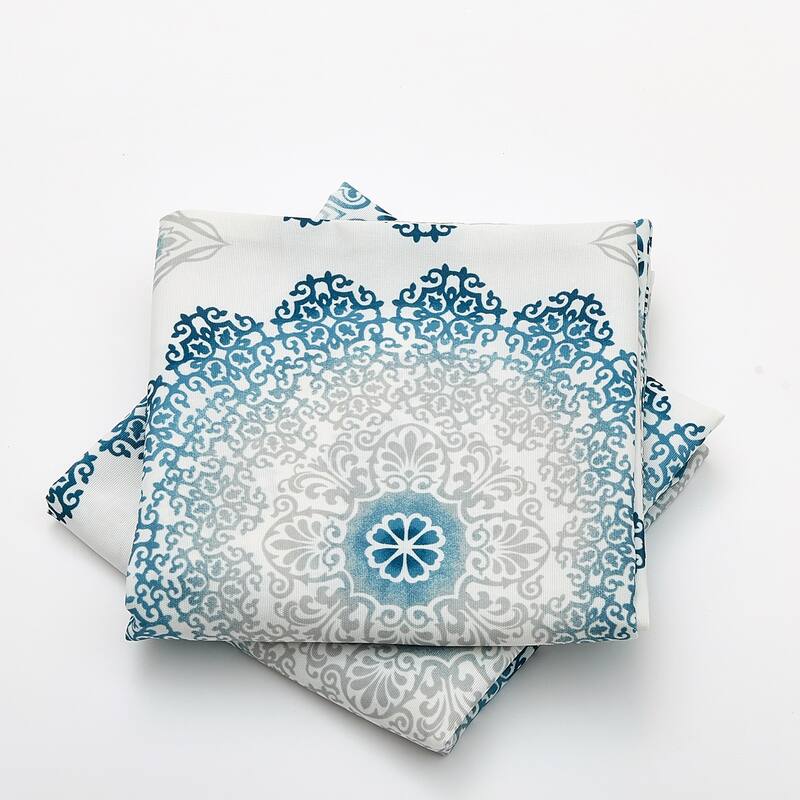 Delia Printed Pillow Shell 2 Piece Set, NO INSERT