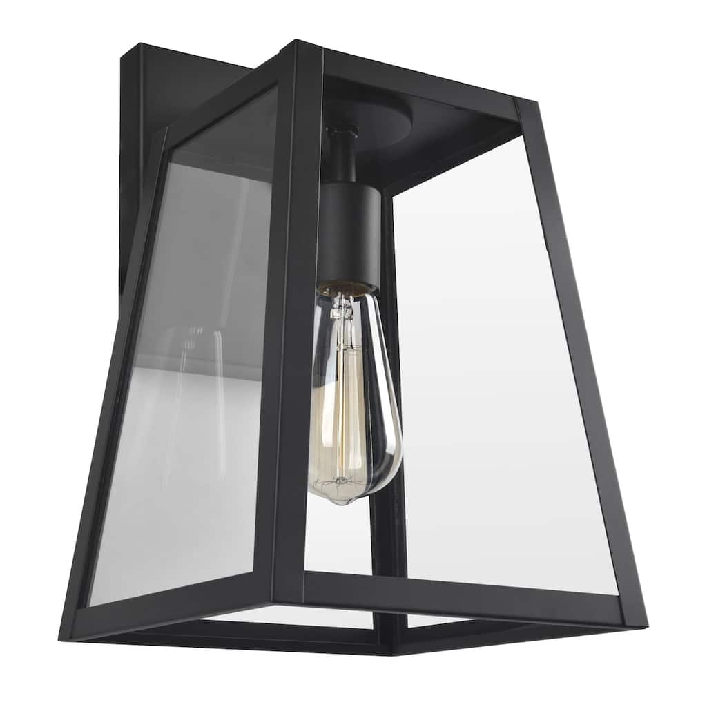 Design House 588608-BLK Branson 13" Tall Outdoor Wall Sconce