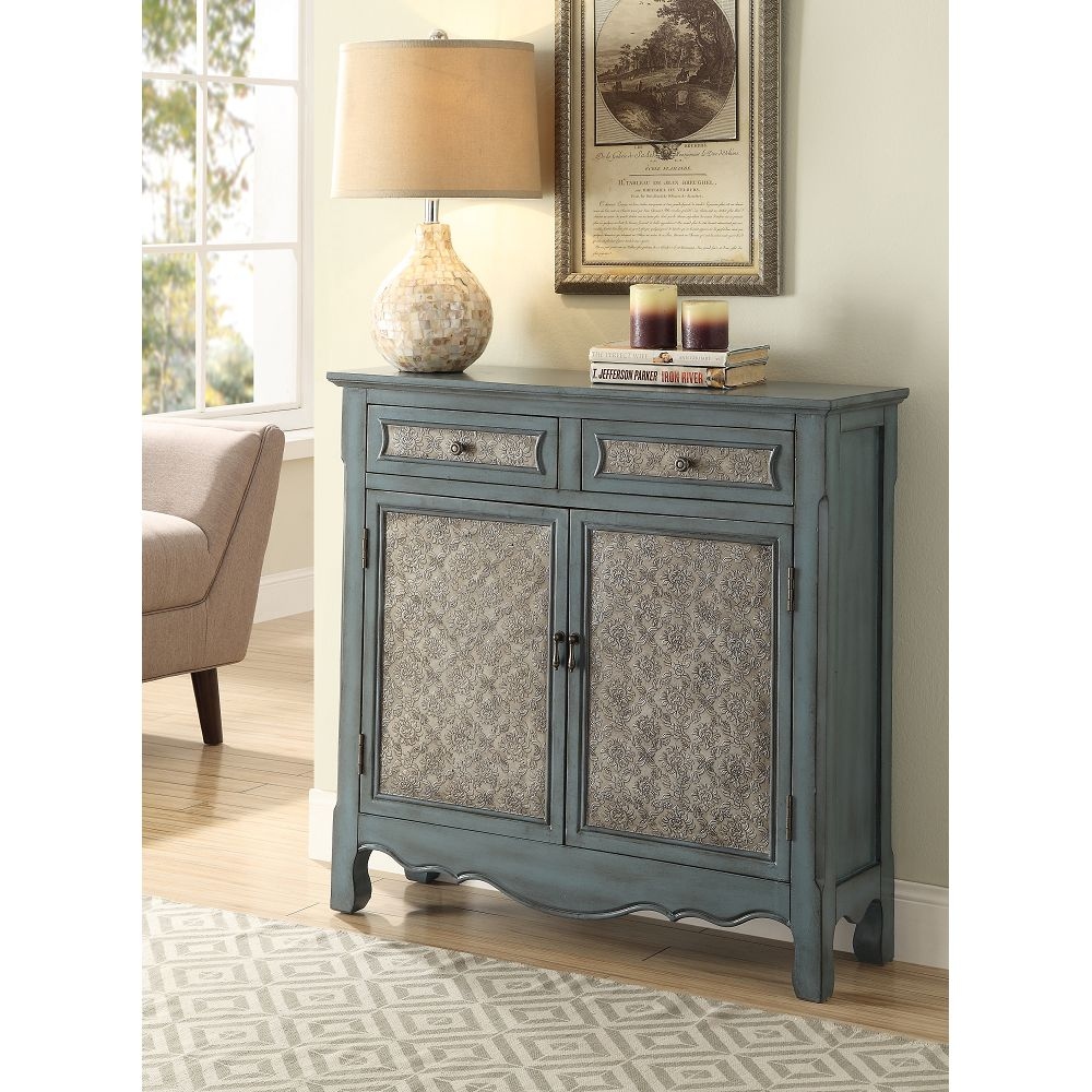 Pooler antique 2 clearance door accent cabinet