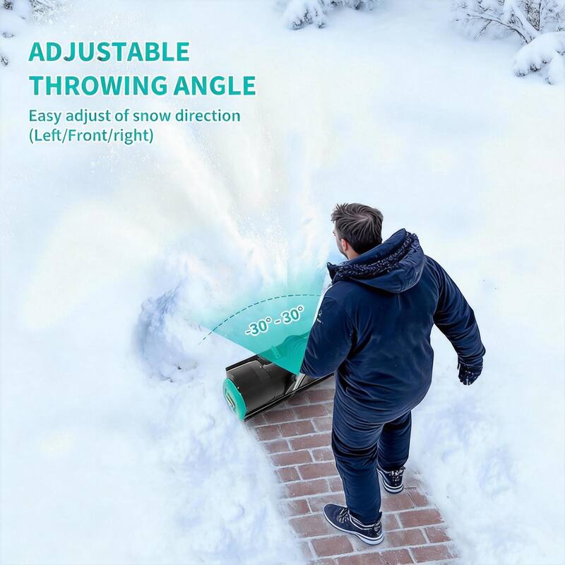 12" Snow Blower Cordless - 12in