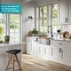 preview thumbnail 57 of 100, KRAUS Kore Workstation Farmhouse Apron Stainless Steel Kitchen Sink