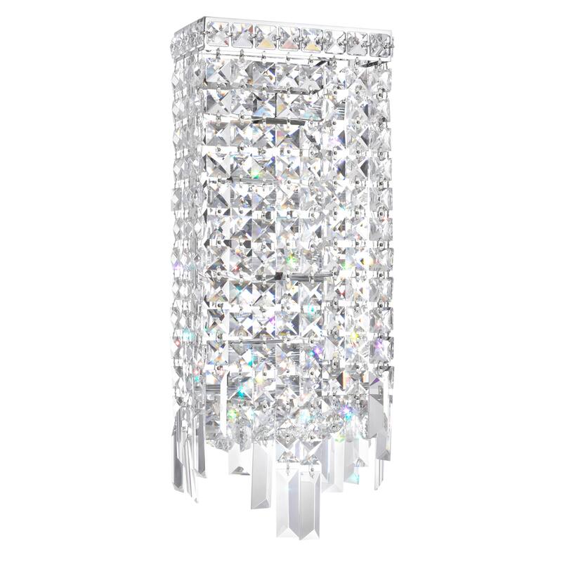Colosseum 4 Light Wall Sconce With Chrome Finish