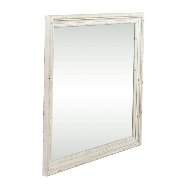Big Valley Whitestone Distressed Mirror